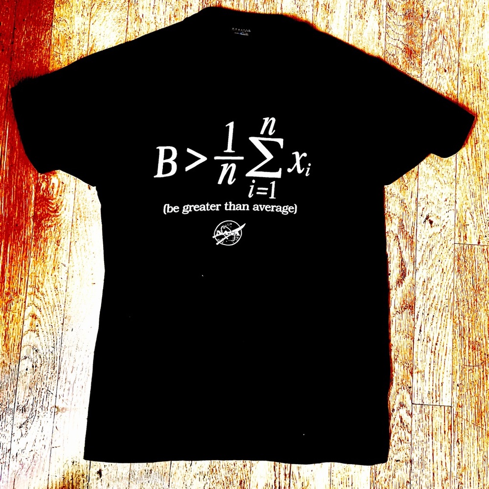 NASA Men’s Small T-shirt